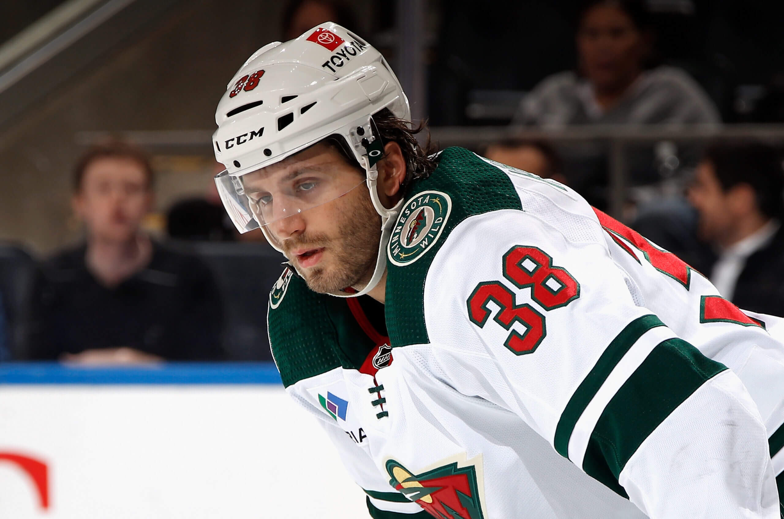 Wild's Hartman Suspended 3 Games for Stick-Throwing Incident