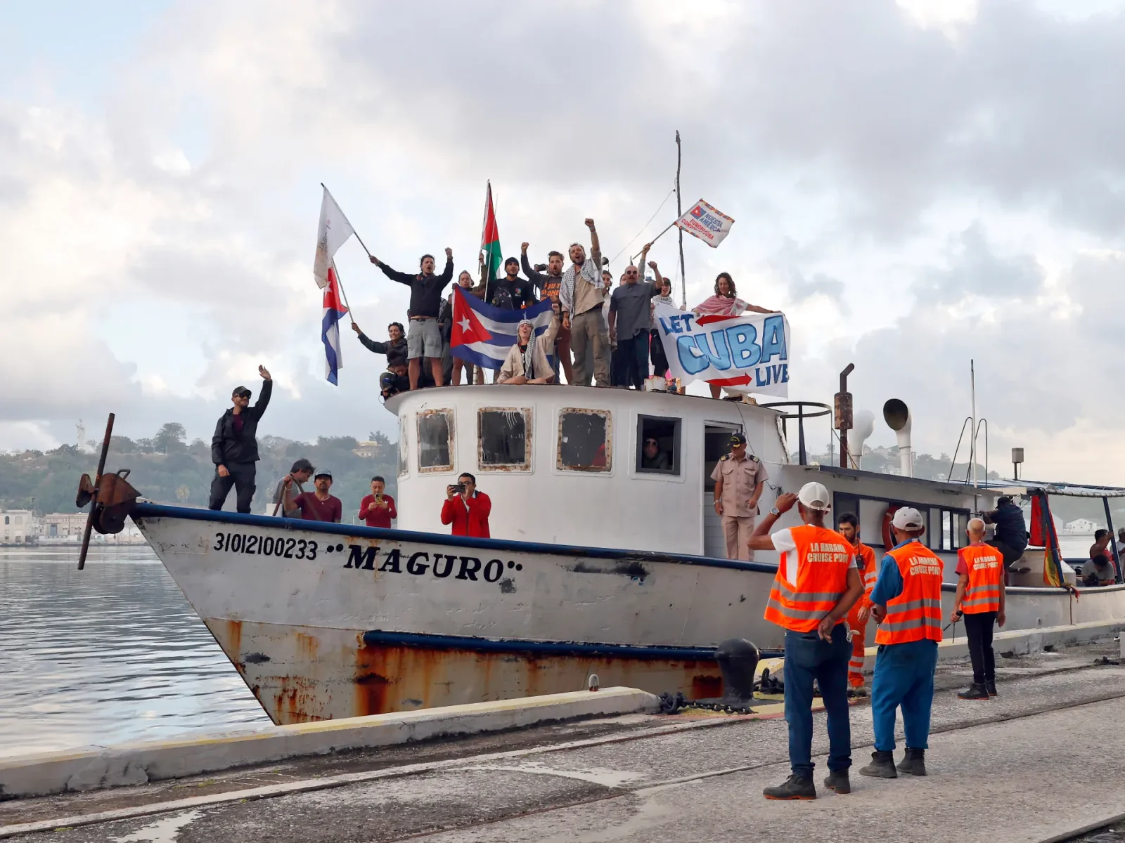 Cuba receives aid flotilla as US energy blockade tightens crisis