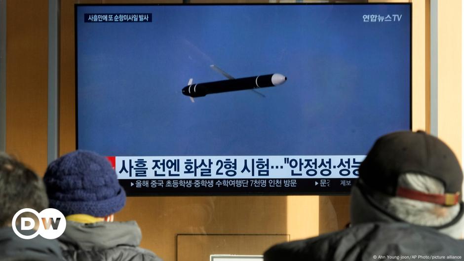 Featured image for North Korea Conducts Multiple Cruise Missile Test, Raising Tensions with South