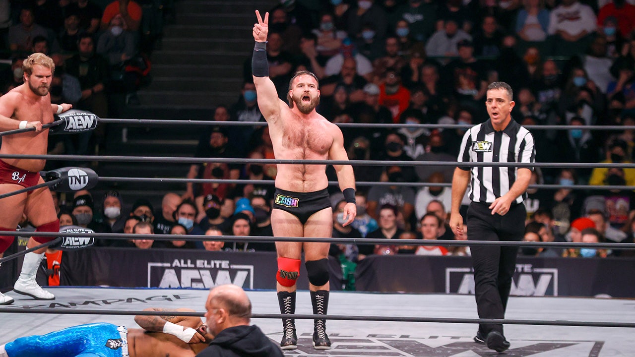 AEW Tag Team Champ Cash Wheeler Arrested for Aggravated Assault with Firearm