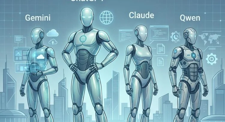 Featured image for Choosing the Best AI Chatbot for 2026: ChatGPT, Gemini, Claude, and Qwen