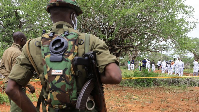 Kenyan Police Uncover Mass Graves Linked to Starvation Cult