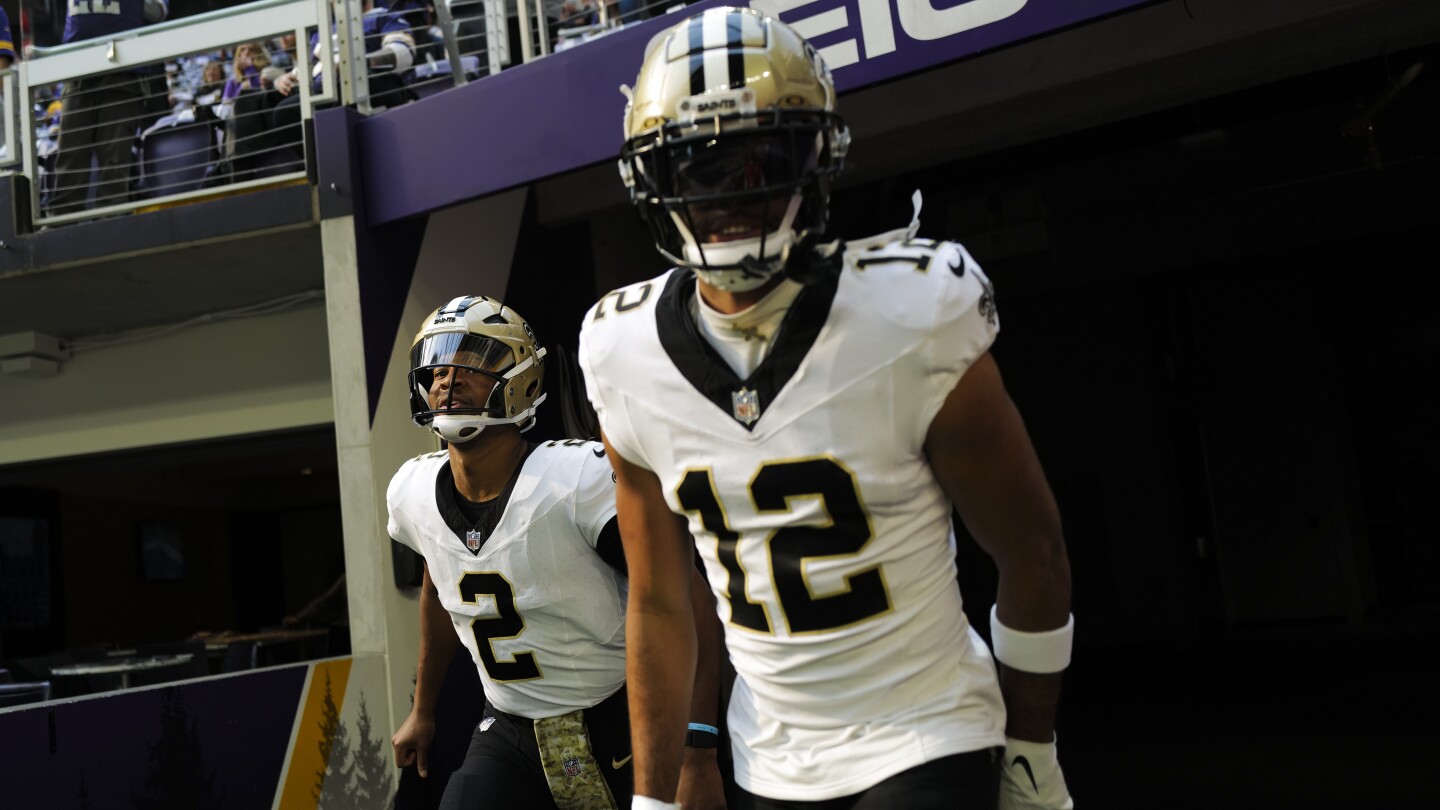 Injury Report: Chris Olave and Cameron Jordan's Availability Questionable for Saints