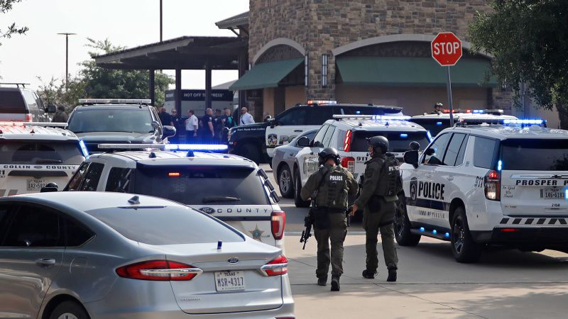 "Tragedy Strikes North Texas Outlet Mall in Deadly Mass Shooting"
