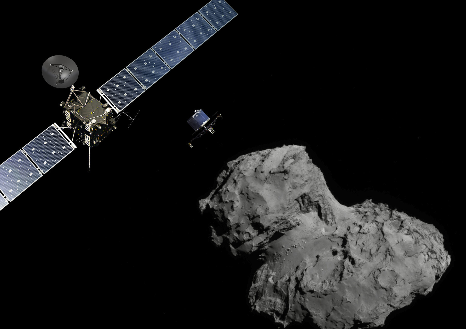 "ESA Discovers Solar System Traces Embedded in ESA Flotilla's Memories"