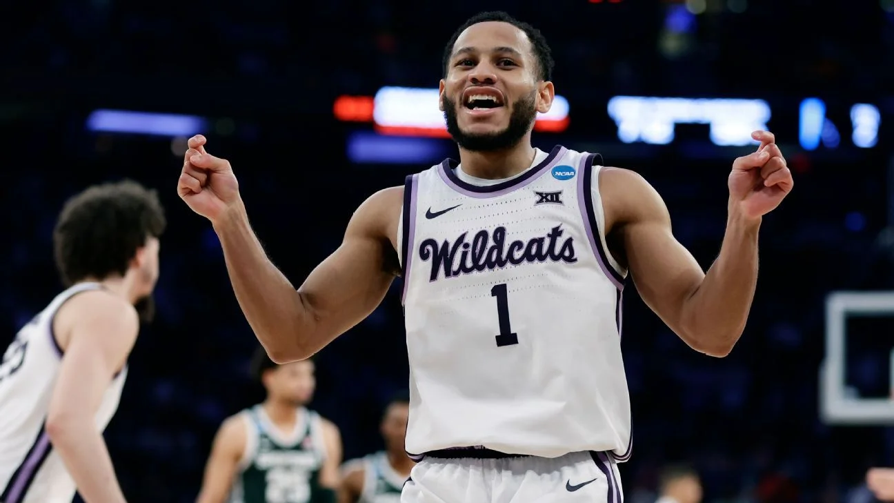 Markquis Nowell's NCAA Tourney Performance Leads Kansas State to Elite 8
