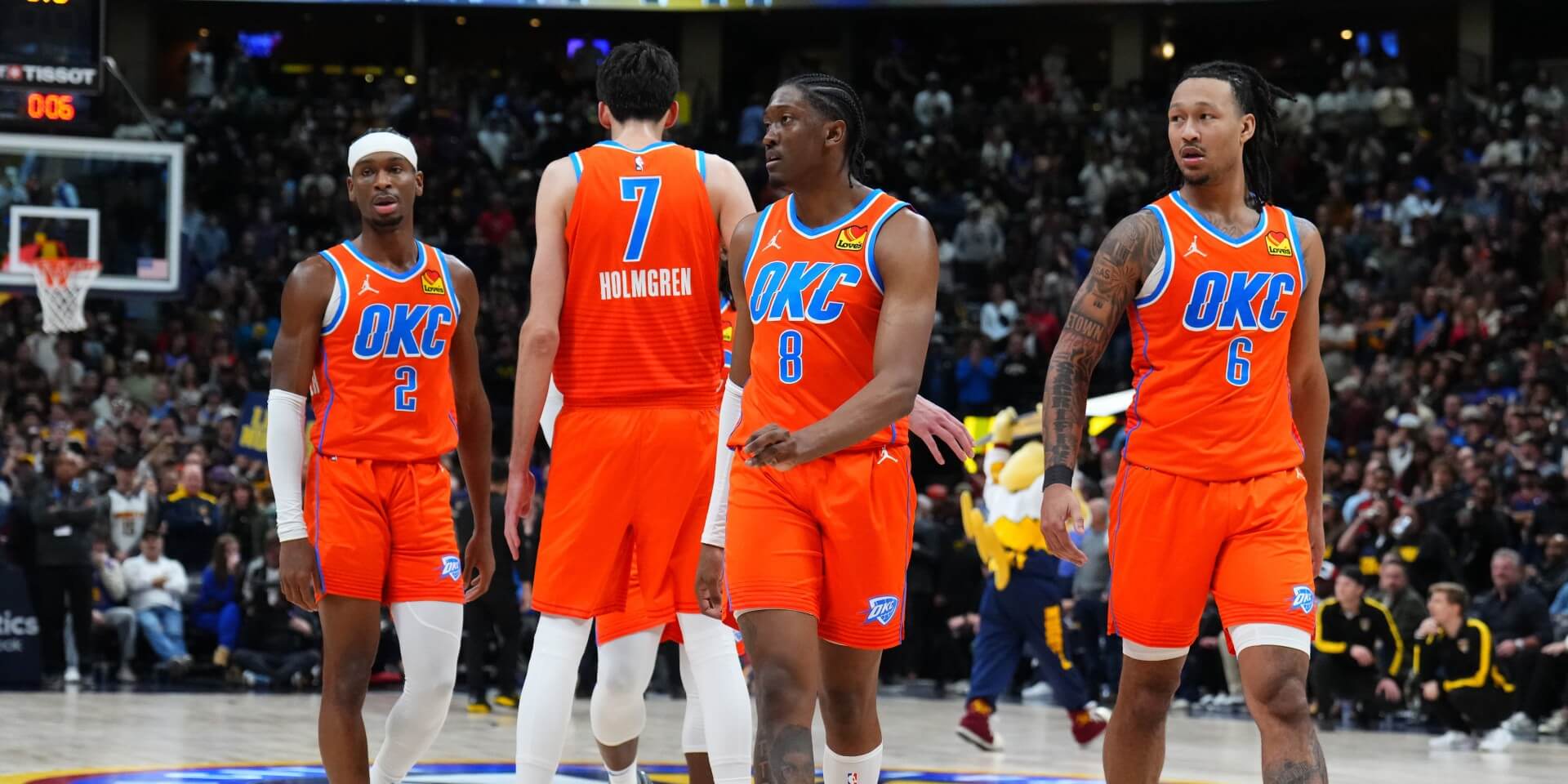 Featured image for "Thunder's Ascent: From Dark Horse to Title Contenders in the NBA's 2024 Season"