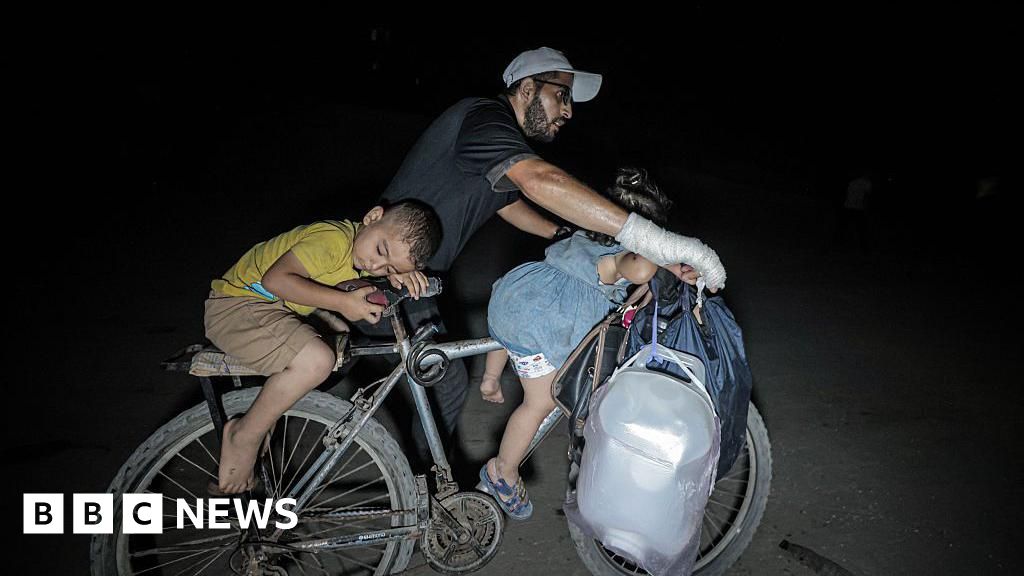 Featured image for Intensifying Conflict as Israel Launches Ground Offensive in Gaza City