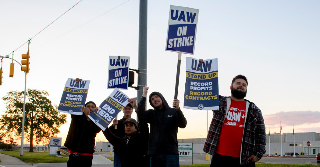 "Workers Take a Stand: Tech Fears Fuel Picket Line Protests"