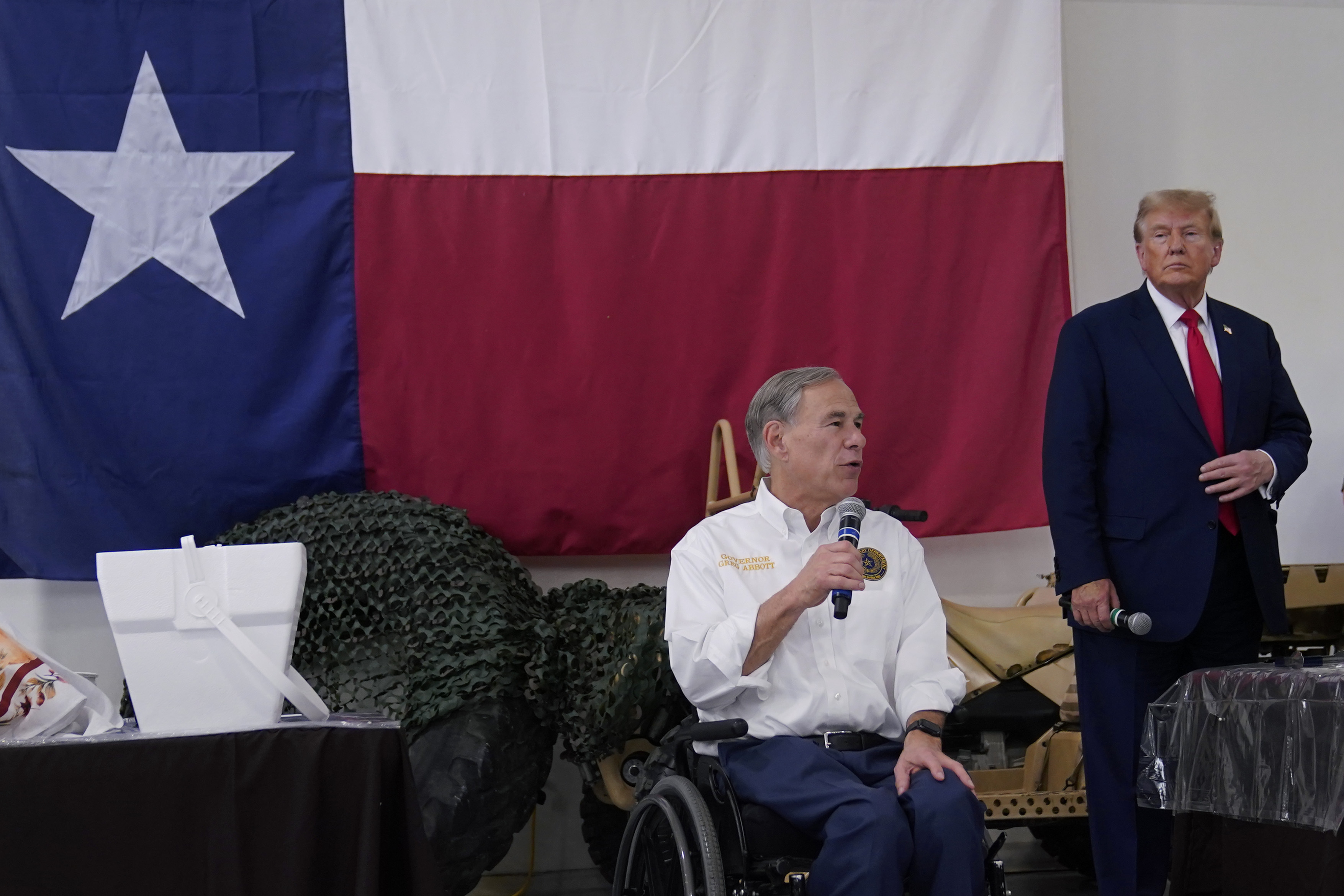 Texas Governor Greg Abbott Endorses Donald Trump for 2024 Presidential Bid