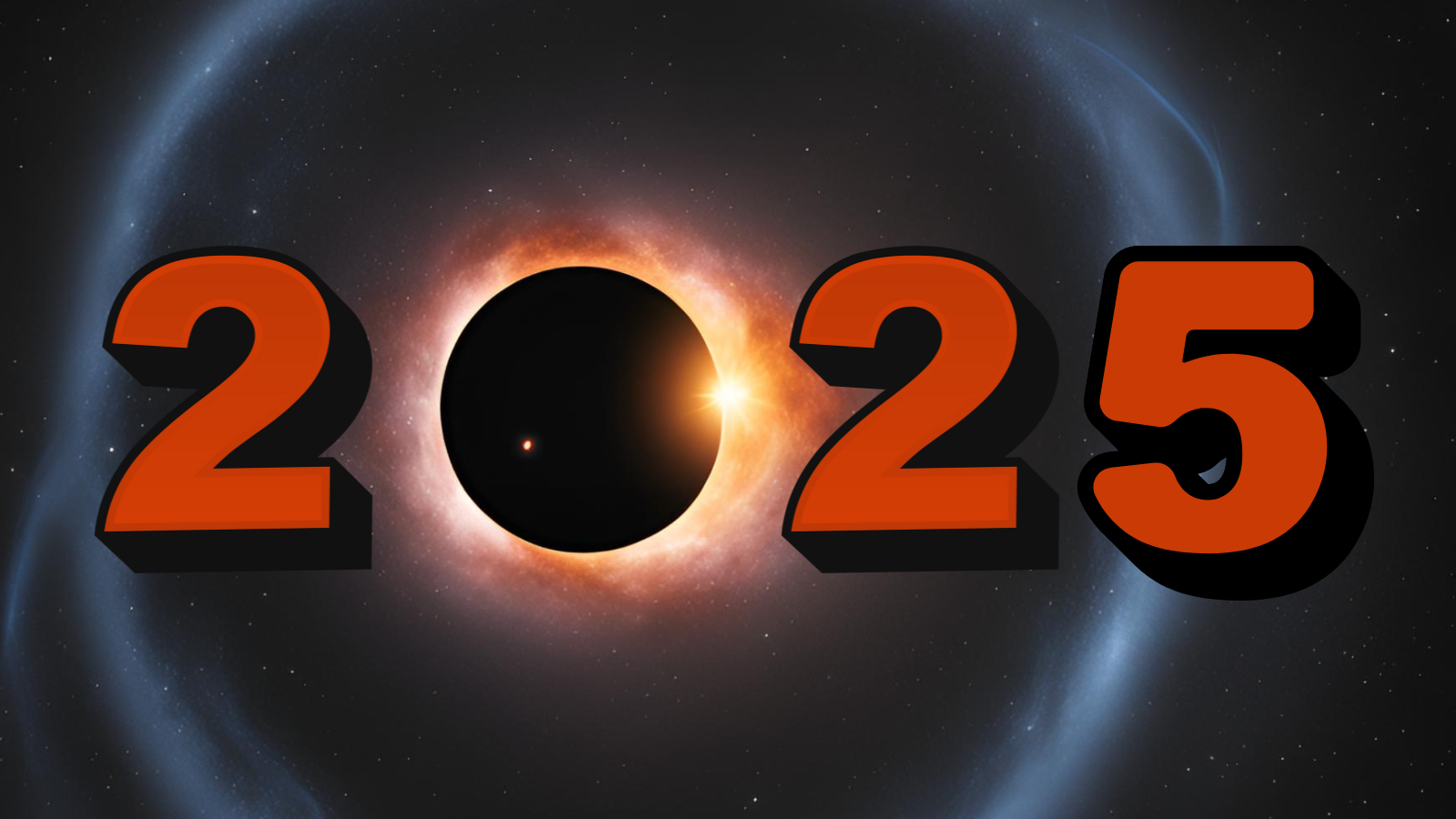 Featured image for 2025 Black Hole Breakthroughs