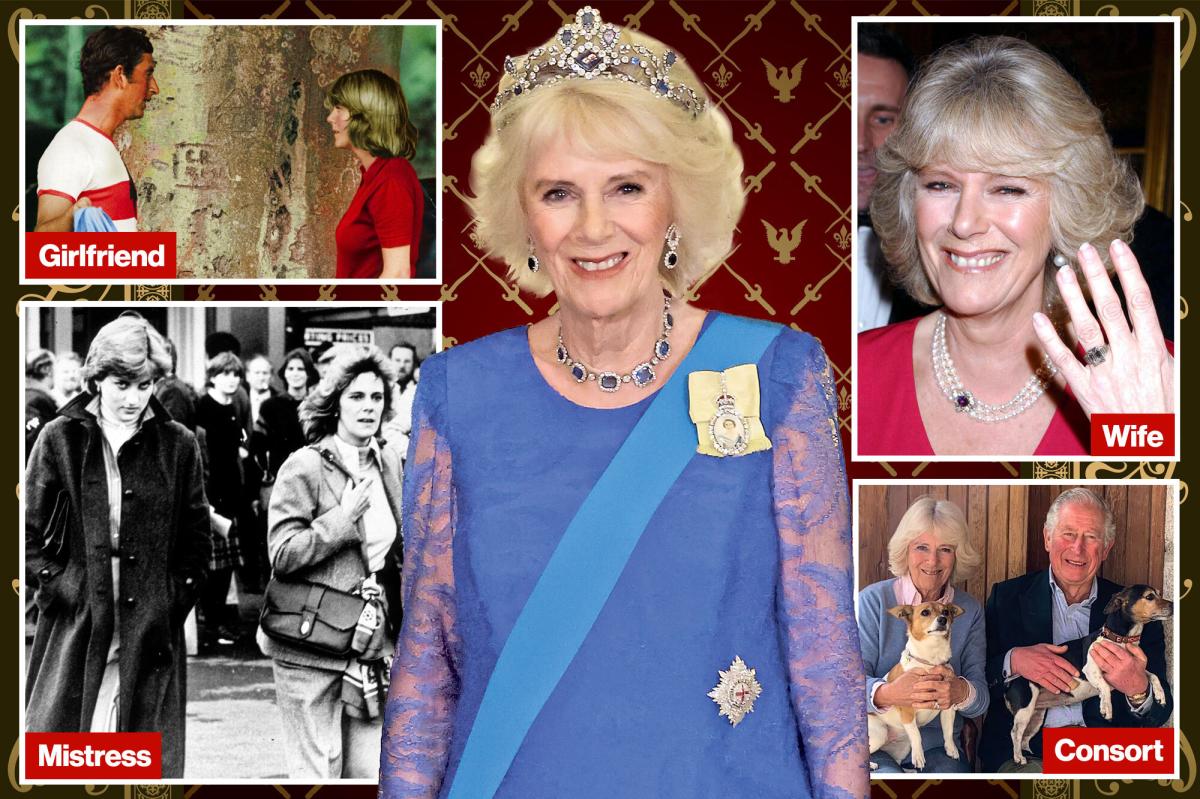 The Rise of Queen Camilla: From Madame Tussauds to Coronation Crown.