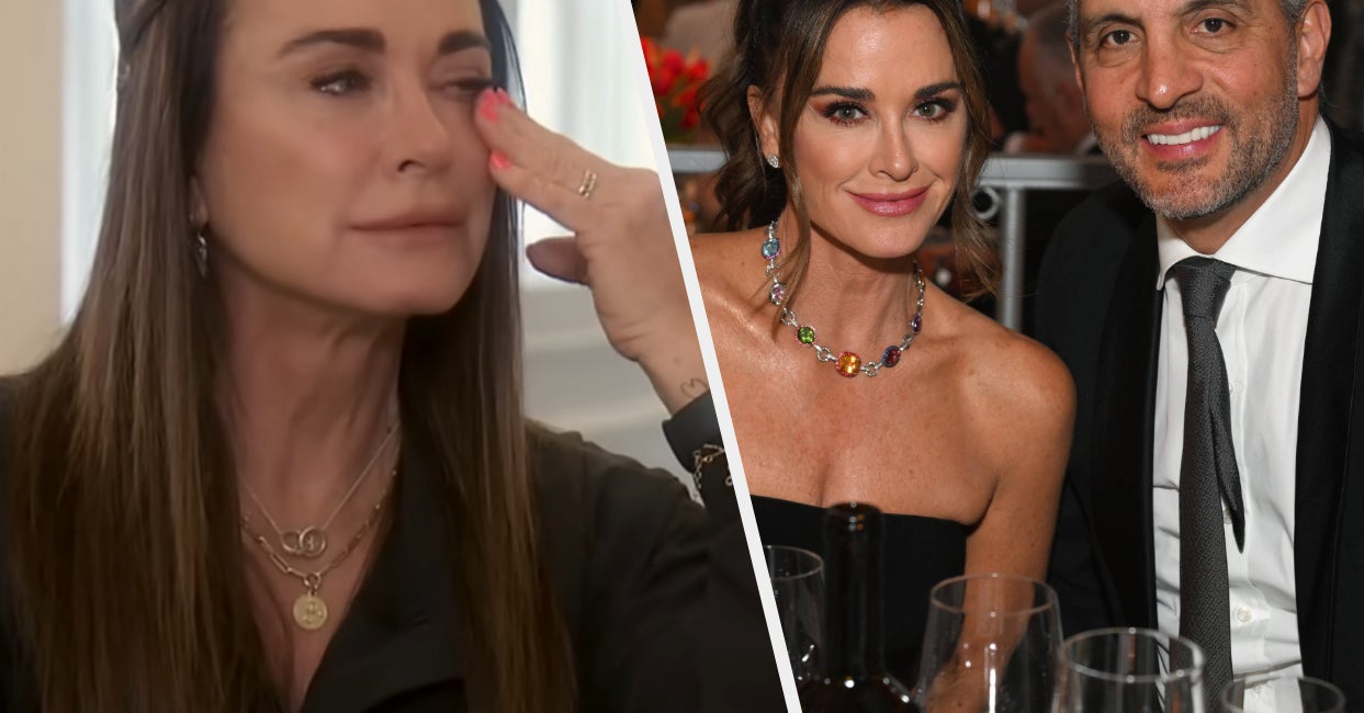 Featured image for Kyle Richards' Emotional Breakdown Amid Mauricio Umansky Separation