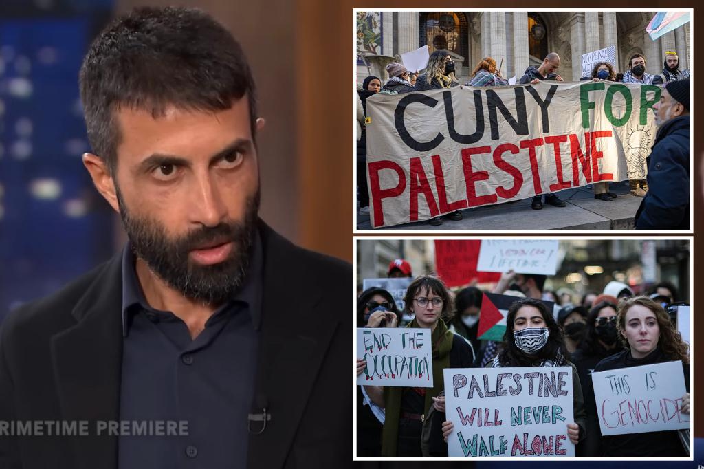 "Dr. Phil and Son of Hamas Founder Condemn Pro-Palestinian Activists in Fiery Debate"