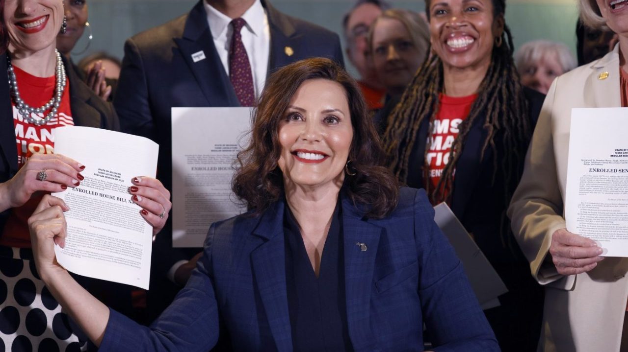 Michigan Governor Signs Comprehensive Gun Safety Legislation