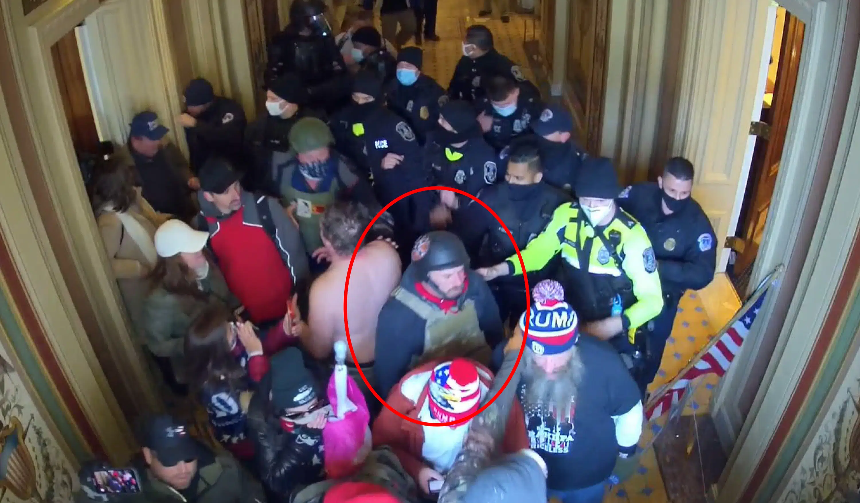 Texas Militia Member Sentenced to Prison for Capitol Riot Attack on Police