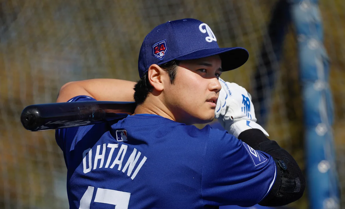 Featured image for "Ohtani's Spring Training Power Surge Signals Readiness for Dodgers Season Opener"