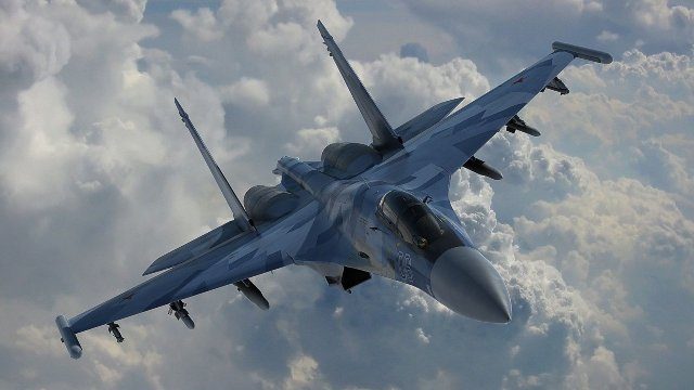 "Su-34 and Su-35 Dominate in Syria, Outperforming F-16s"