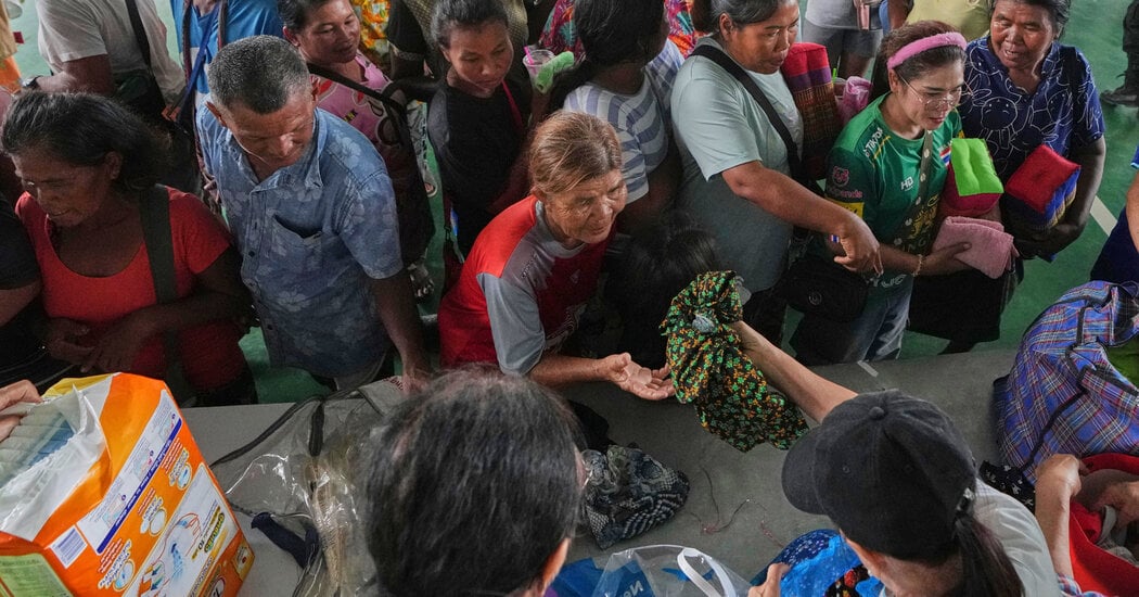 Featured image for Thailand and Cambodia Continue Border Clashes Despite Trump's Ceasefire Calls