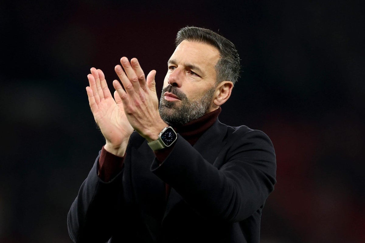 Featured image for Ruben Amorim Replaces Van Nistelrooy as Manchester United's New Head Coach