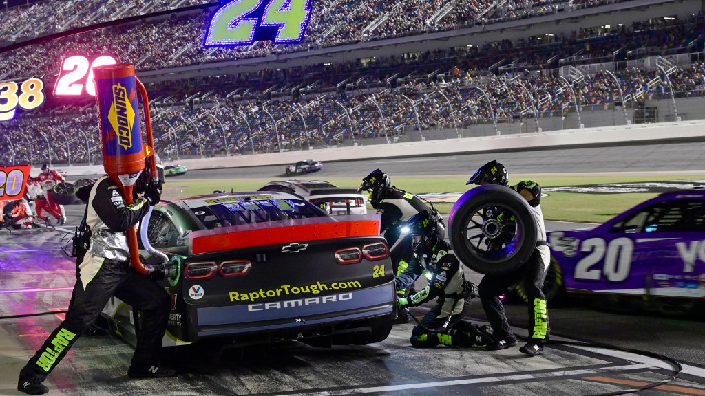 Featured image for "Byron Takes the Lead in the 2023 NASCAR Cup Series Playoffs"