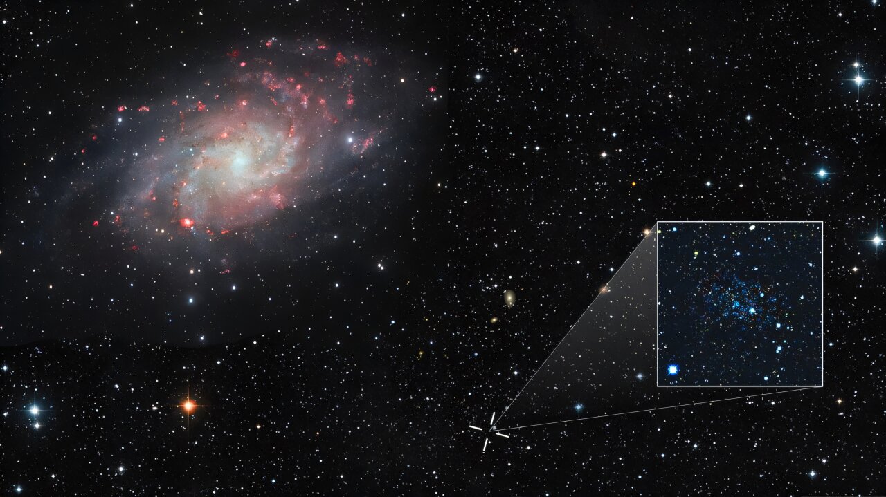 Featured image for Smallest Galaxies Highlight Dark Matter's Dominance Over Modified Gravity