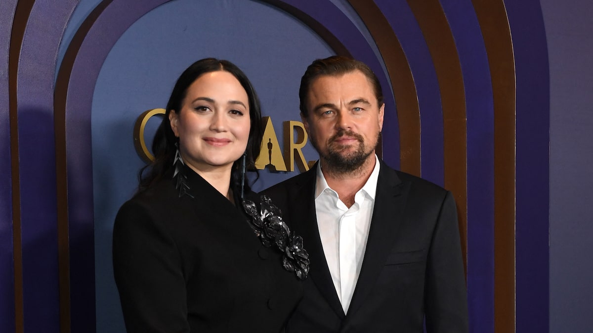 "Lily Gladstone's Oscar Nomination: The Inside Story with Leonardo DiCaprio"