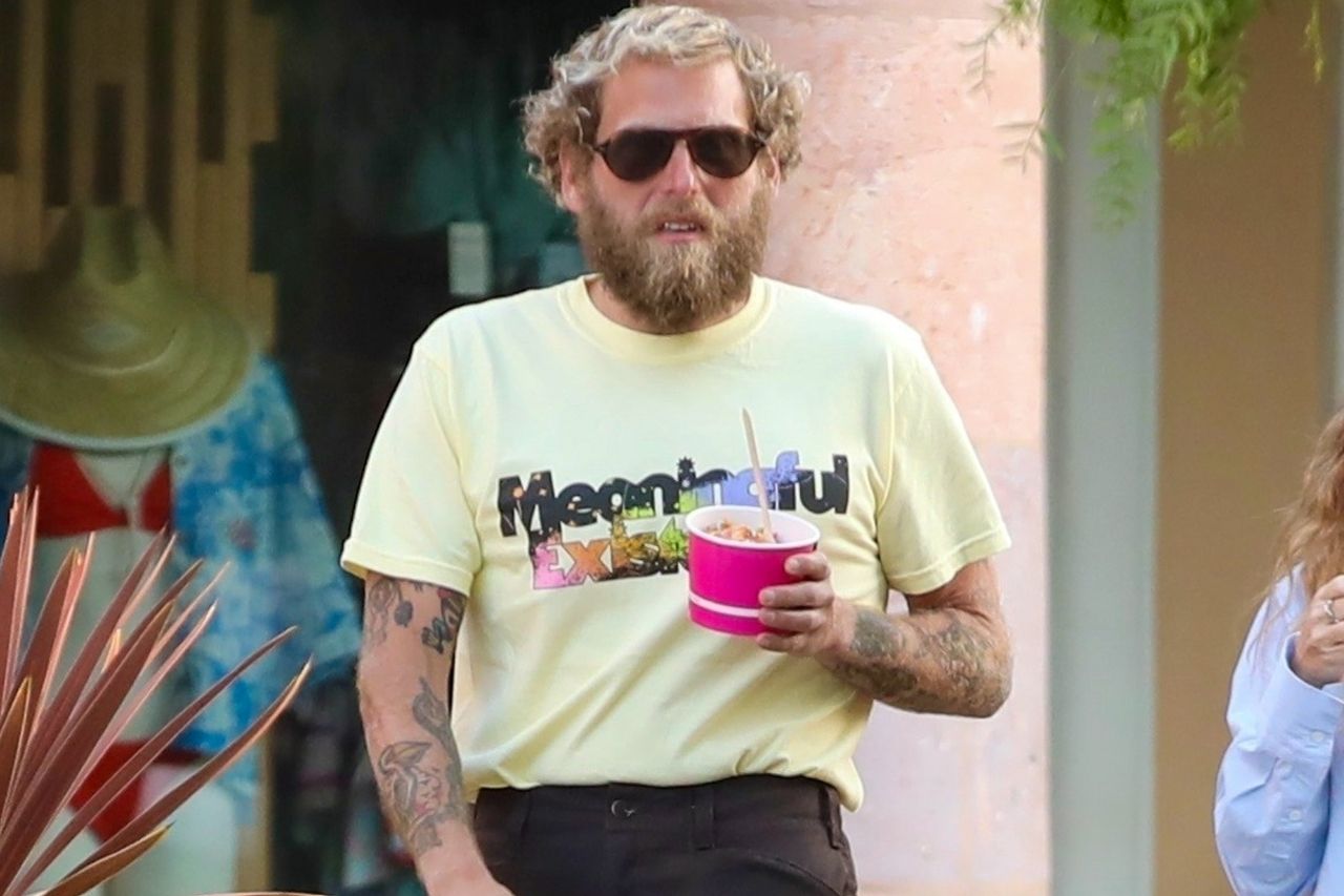 "Jonah Hill's Stylish Dad Mode: Ice Cream Dates in Malibu with Girlfriend and New Baby"