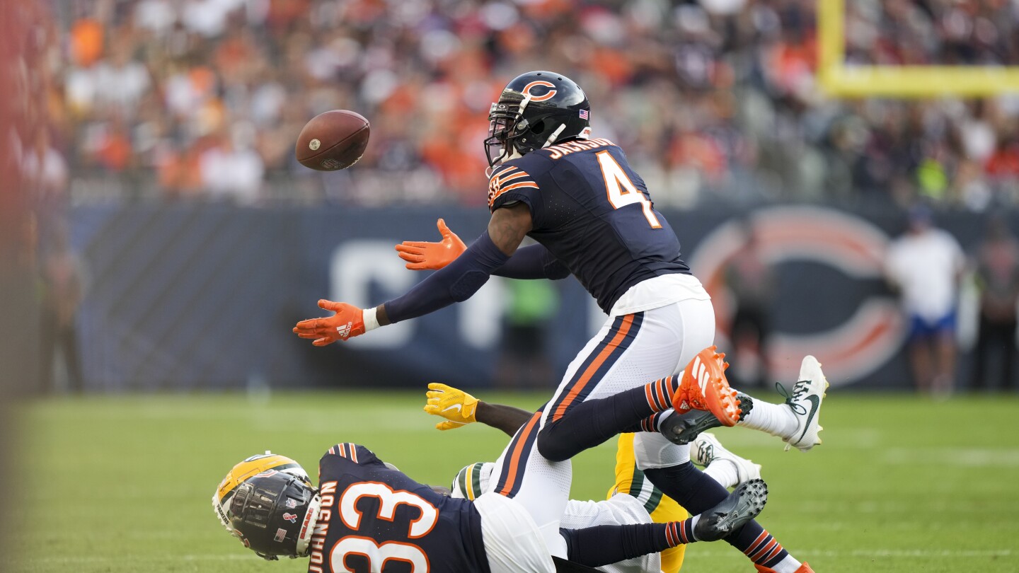 Bears' Secondary Depleted by Injuries: Defensive Backs Out for Sunday