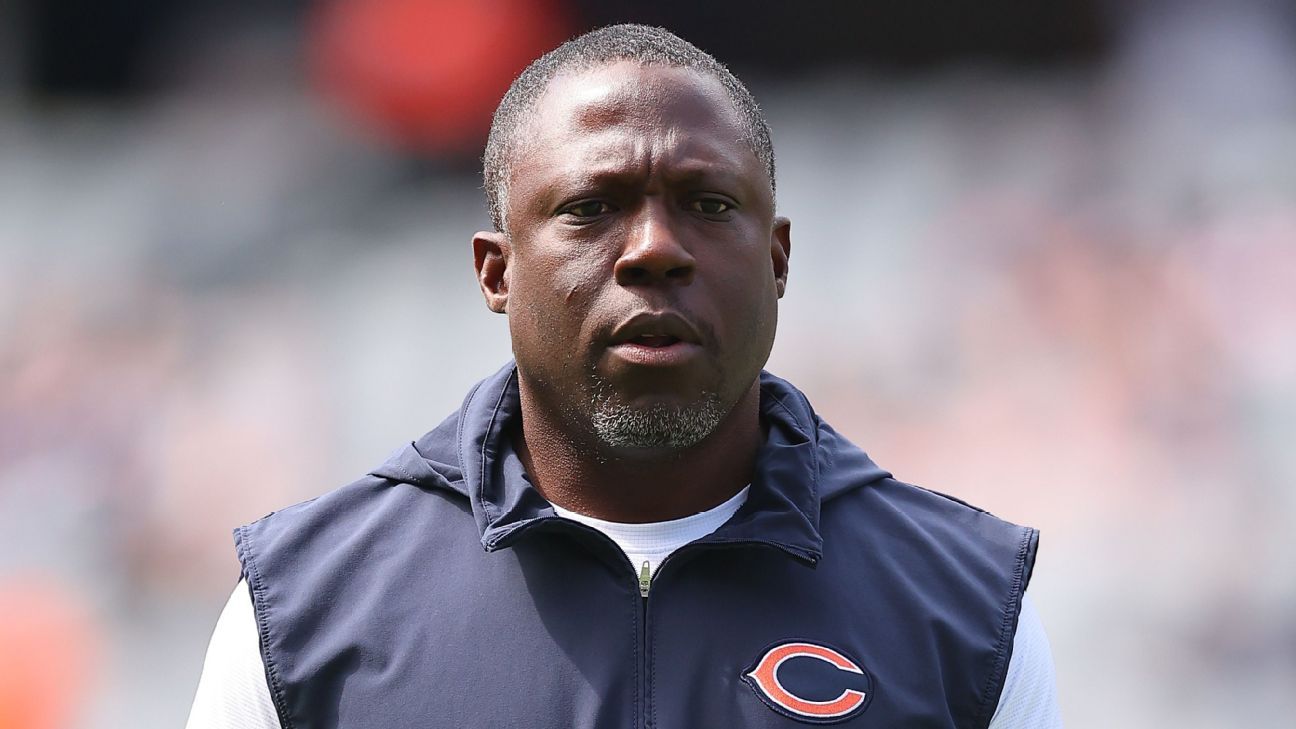Alan Williams Resigns as Bears' Defensive Coordinator Amid Rumor of FBI Raid