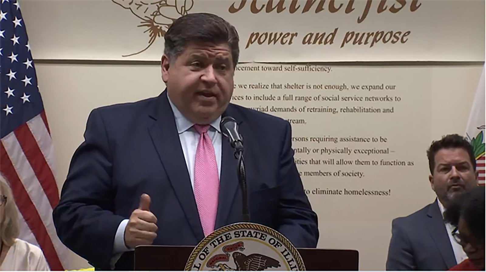 Pritzker's Comprehensive Plan: Ending Homelessness in Illinois