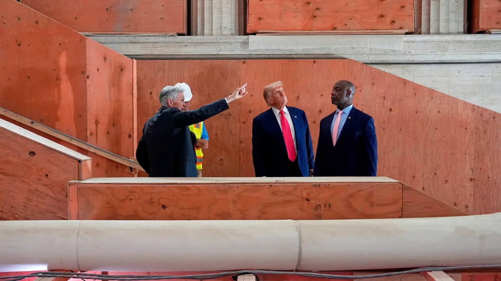 Trump escalates Fed tensions with Powell over renovation and leadership