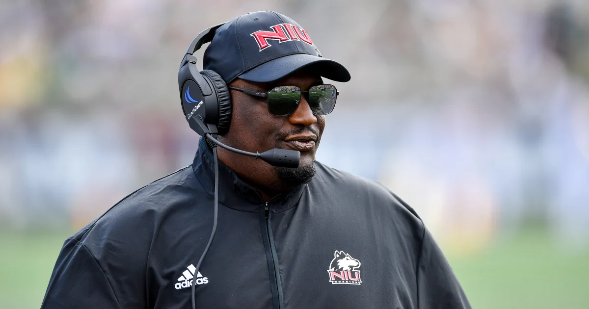 Hammock leaves NIU for Seahawks; Harley named interim Huskies coach