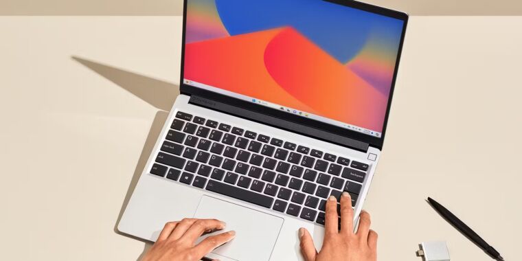 Featured image for Framework Laptop 13 Upgraded with Core Ultra CPUs, Ryzen 7040, and 120Hz Screen