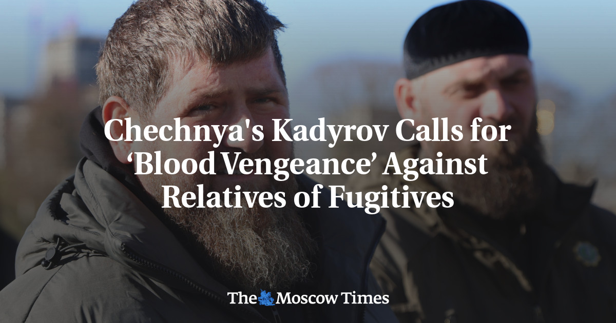 Featured image for Kadyrov Endorses Punishing Criminals' Kin if Fugitives Elude Capture