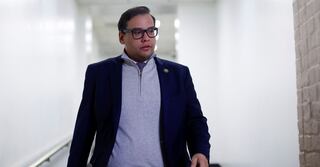 DOJ files federal charges against Rep. George Santos in criminal probe.