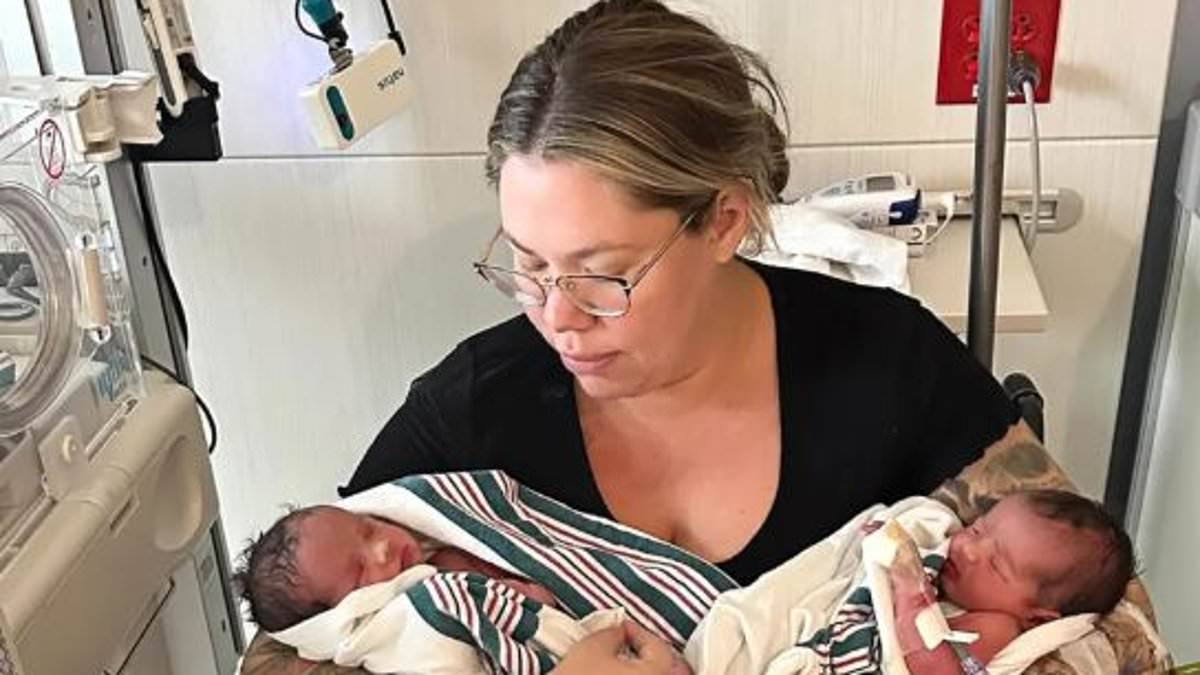 Featured image for "Teen Mom's Kailyn Lowry Unveils Unique Names for Newborn Twins"