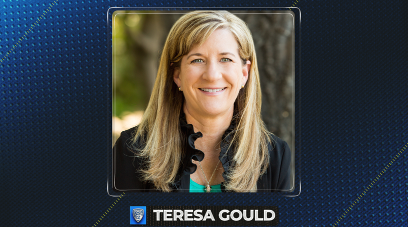 Featured image for "Teresa Gould Takes Helm as Pac-12 Commissioner Amid Uncertain Future"