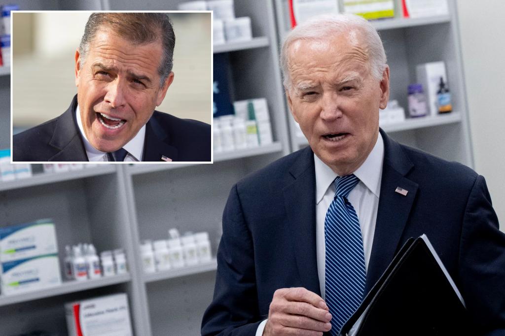 "White House defends Biden amid impeachment probe, dismissing evidence as 'baseless political stunt'"