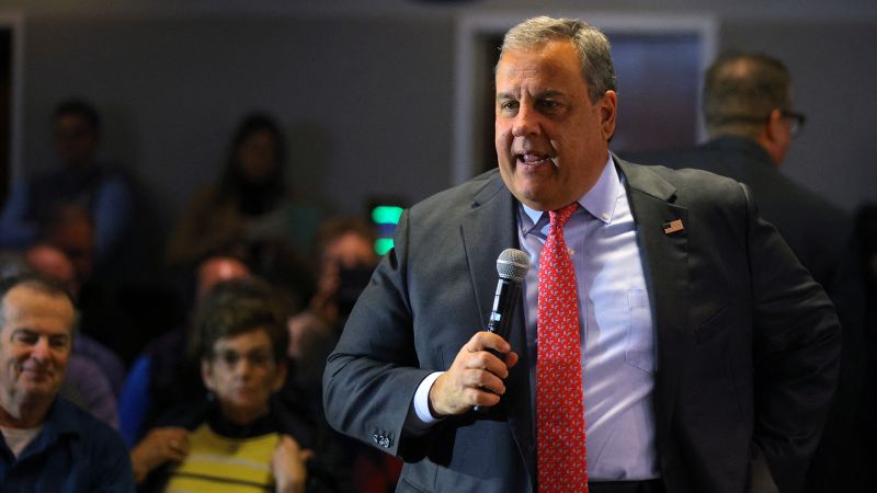 "Christie Allies Form Super PAC for Potential 2024 Presidential Run"