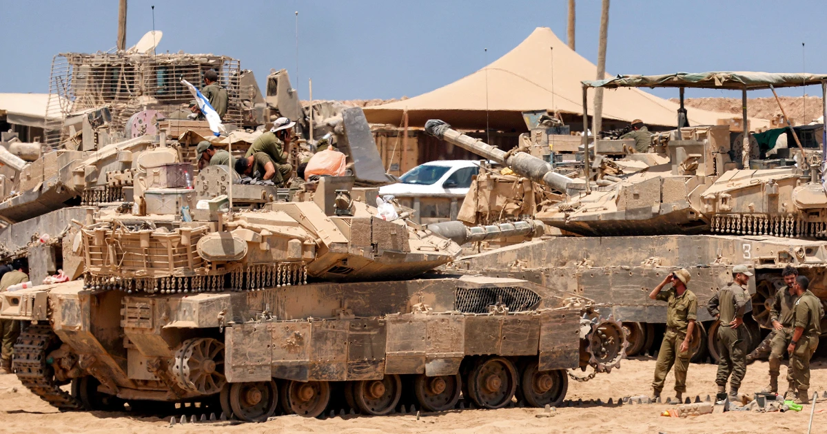 Featured image for Israel considers full military control of Gaza amid escalating tensions