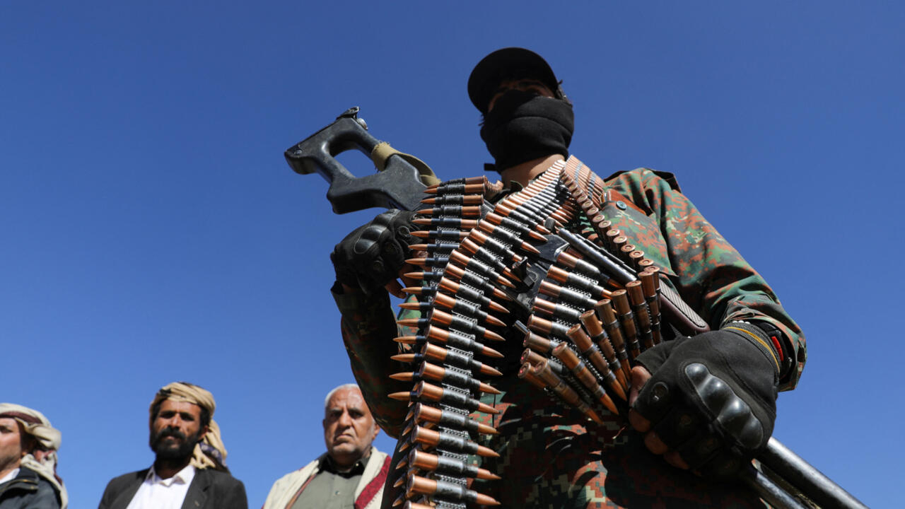 "US-Owned Ship Hit by Houthi Missile in Red Sea"