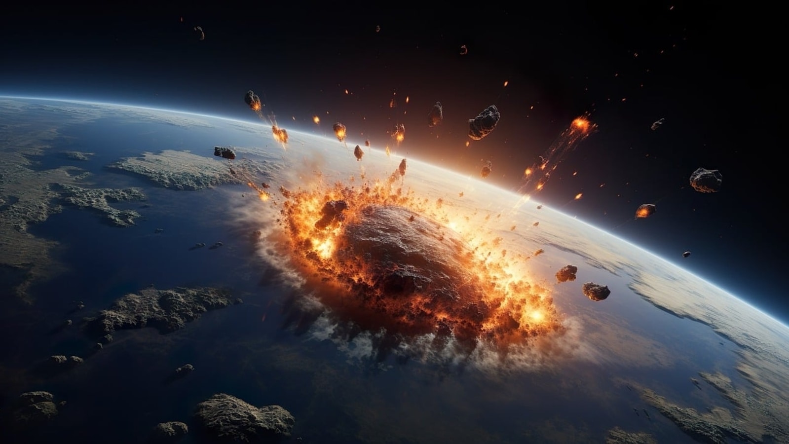 Multiple Asteroid Threats: NASA Tracks Space Rocks Hurtling Towards Earth