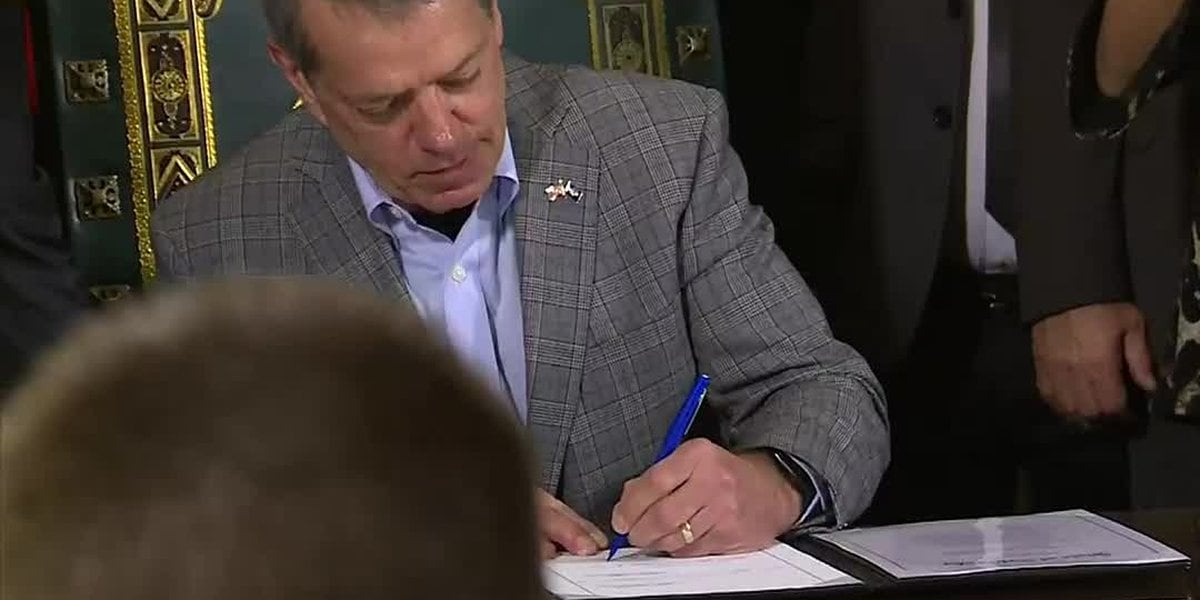 Featured image for "Nebraska Governor Defines Biological Sex in Landmark Executive Order"