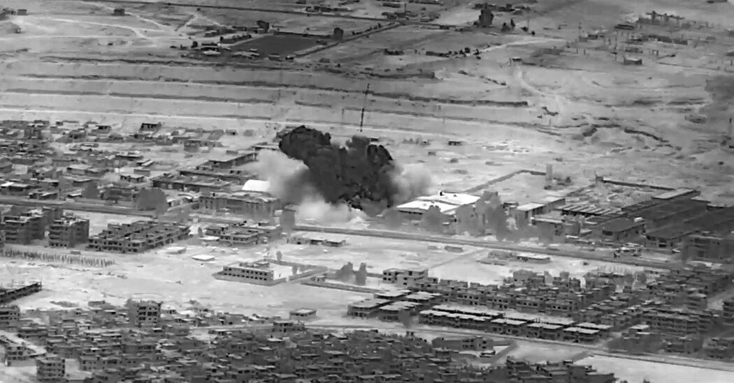 "US Escalates Airstrikes on Iran-Linked Targets Amidst Ongoing Attacks on Troops"