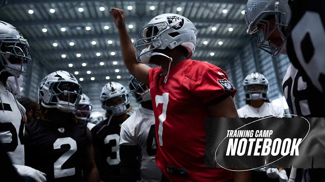 Raiders and NFL Training Camp Highlights and Surprises