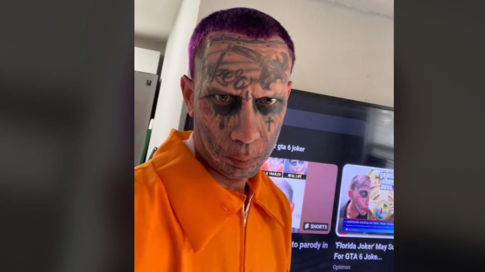 Featured image for Florida Joker Claims GTA 6 Trailer Stole His Look, Demands Millions
