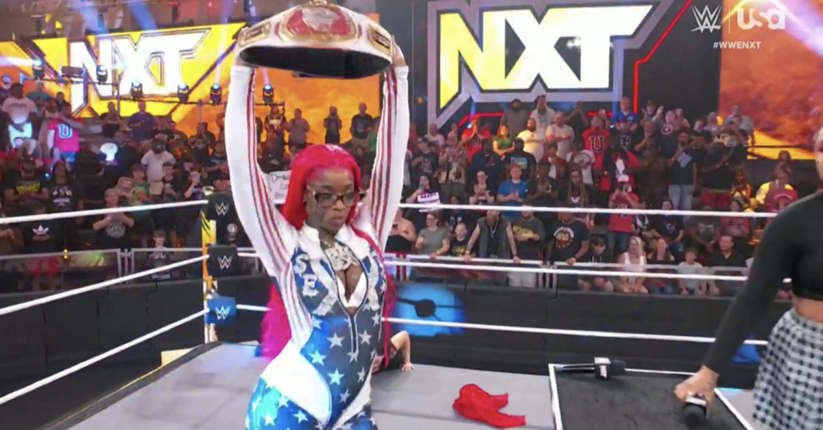 Featured image for Sexyy Red Hosts NXT Battleground, Unveils New Women's Title
