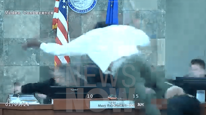 Featured image for "Judge Assaulted in Las Vegas Courtroom During Sentencing Hearing"