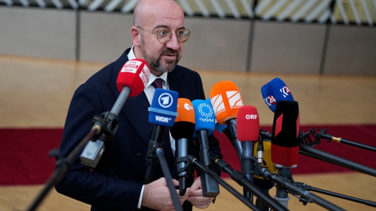 EU Leaders Demand Humanitarian Access and Ceasefire in Gaza